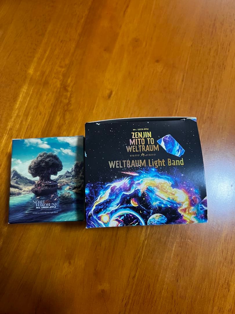 ミュージシャン Mrs. GREEN APPLE WELTRAUM Light Band