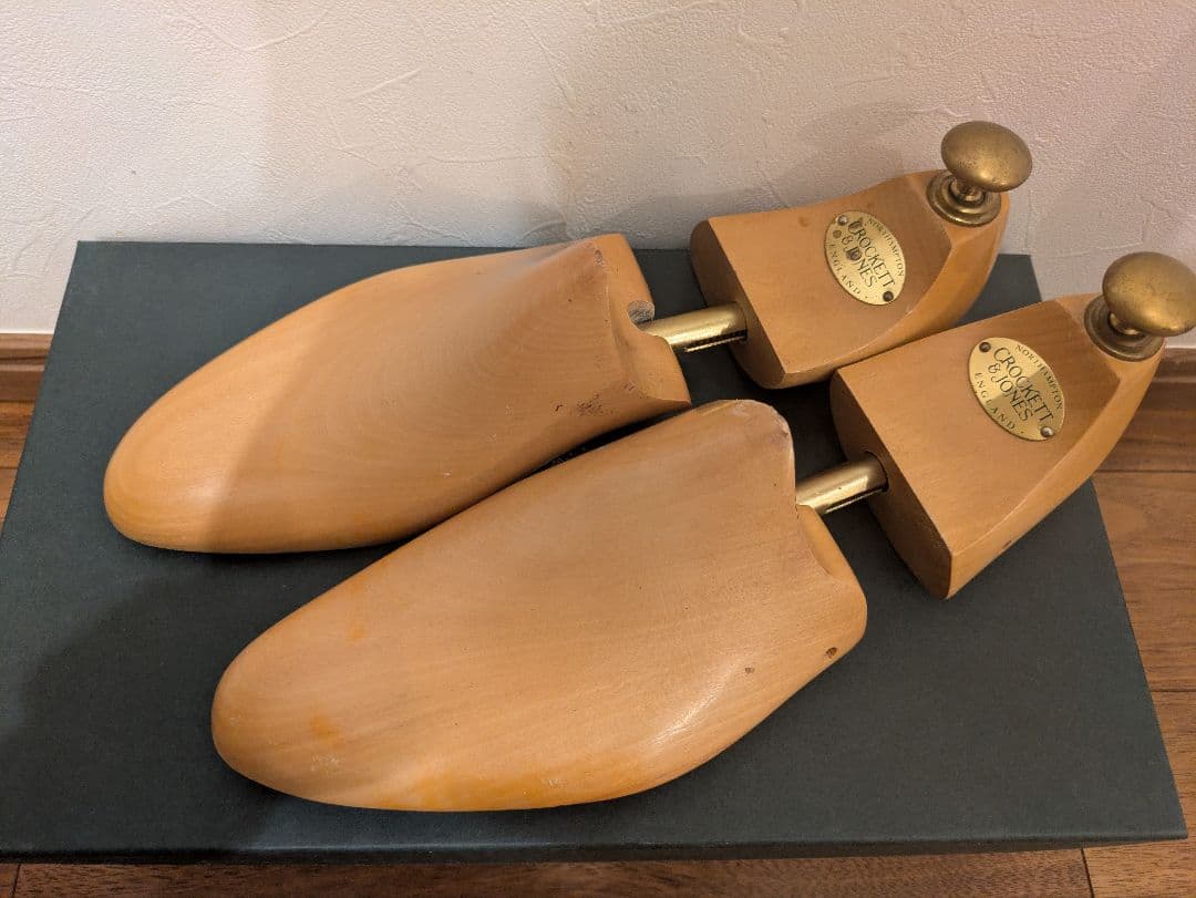 CROCKETT & JONES Lanark3 7E 純正シューツリー