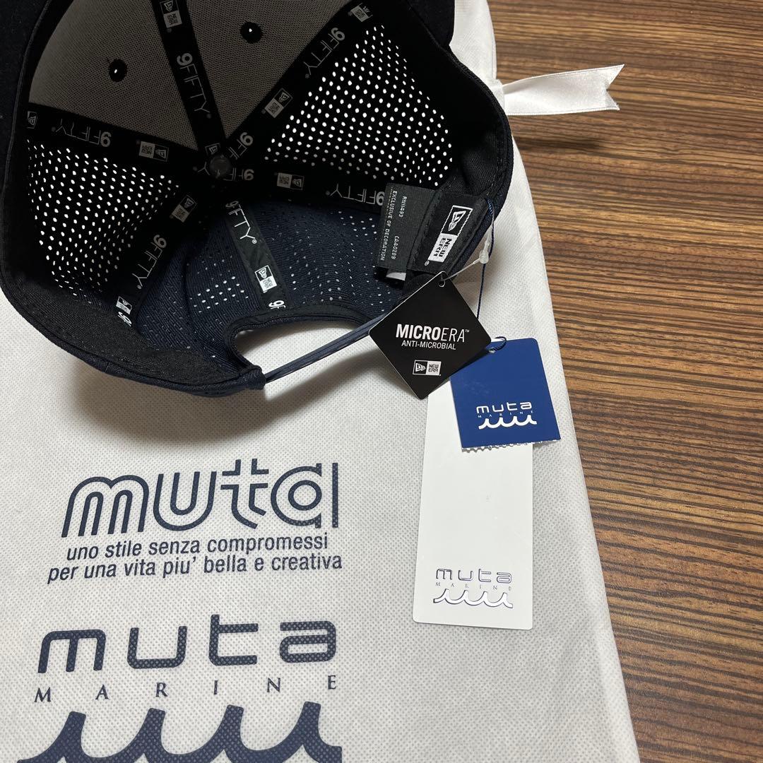 NEW ERA × muta MARINE ニューエラムータマリンコラボキャップ