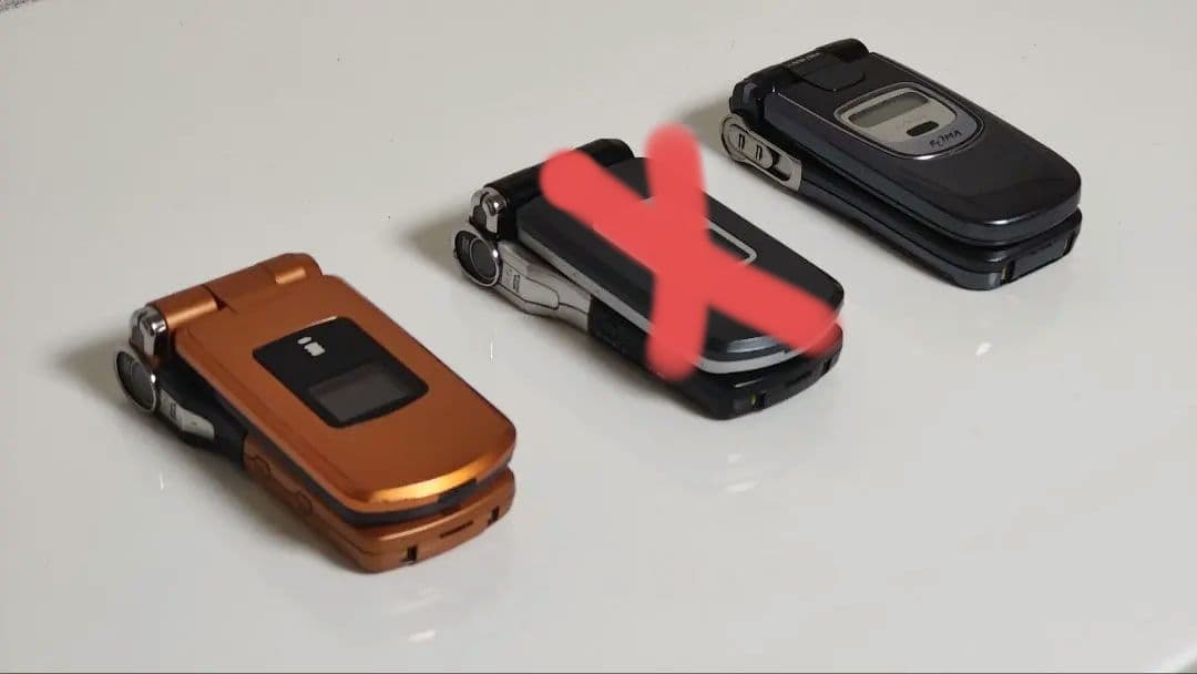 レア✨DoCoMo P900iV / P2102V 2台セット