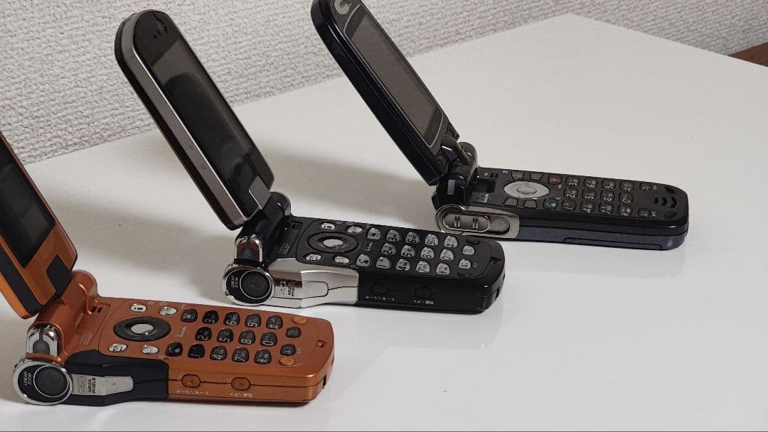 レア✨DoCoMo P900iV / P2102V 2台セット