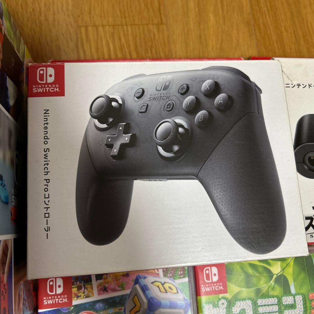 し*そ様 Nintendo Switch 本体 + ゲームソフトセット