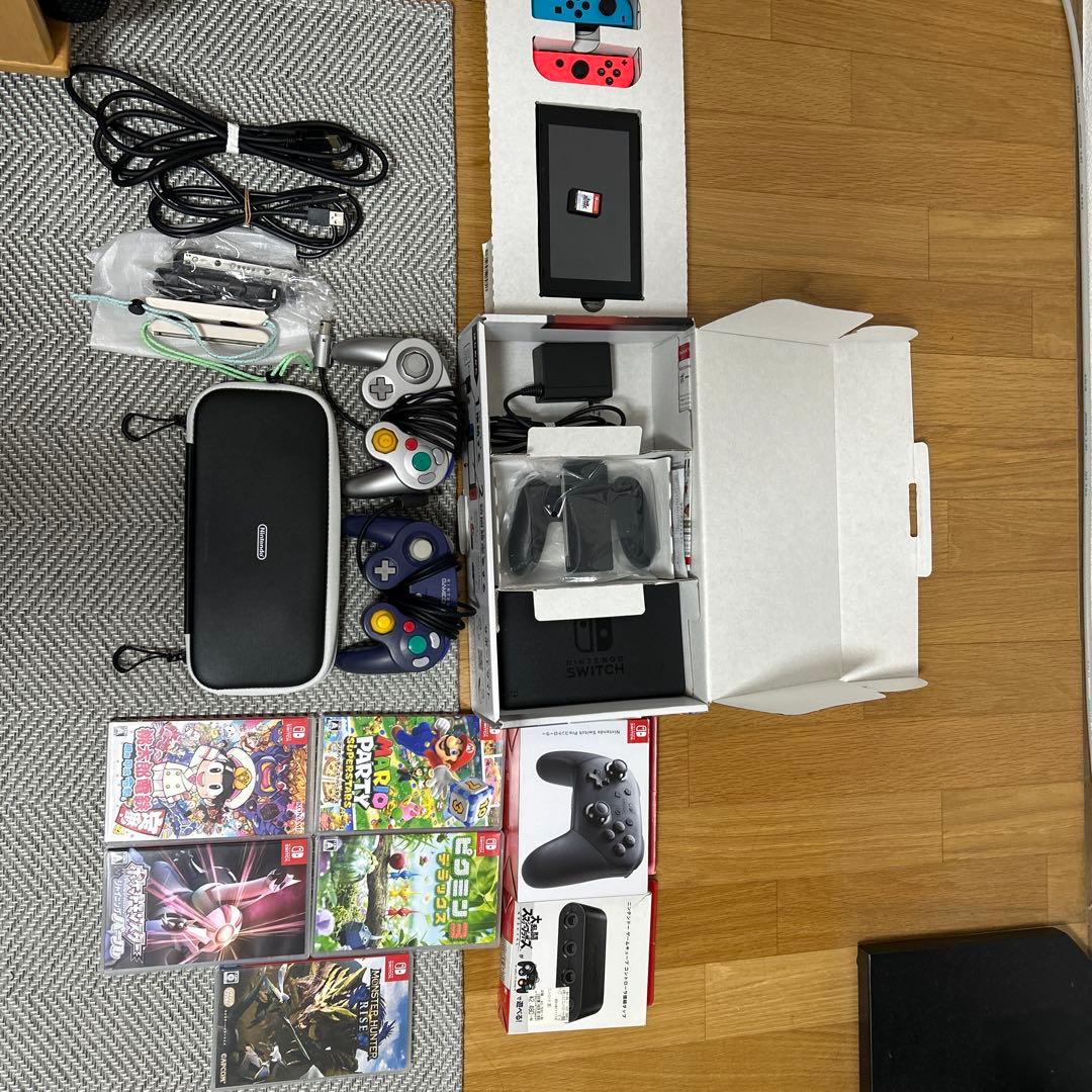 し*そ様 Nintendo Switch 本体 + ゲームソフトセット