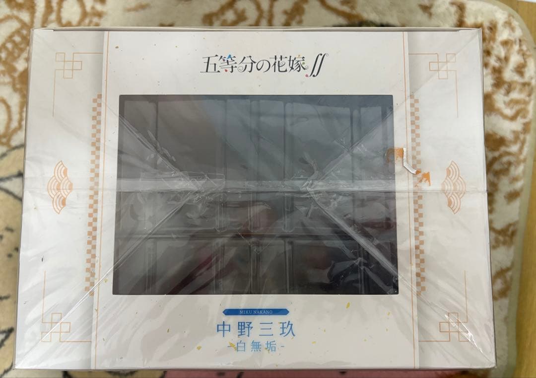 五等分の花嫁 中野三玖 白無垢 フィギュア F:NEX