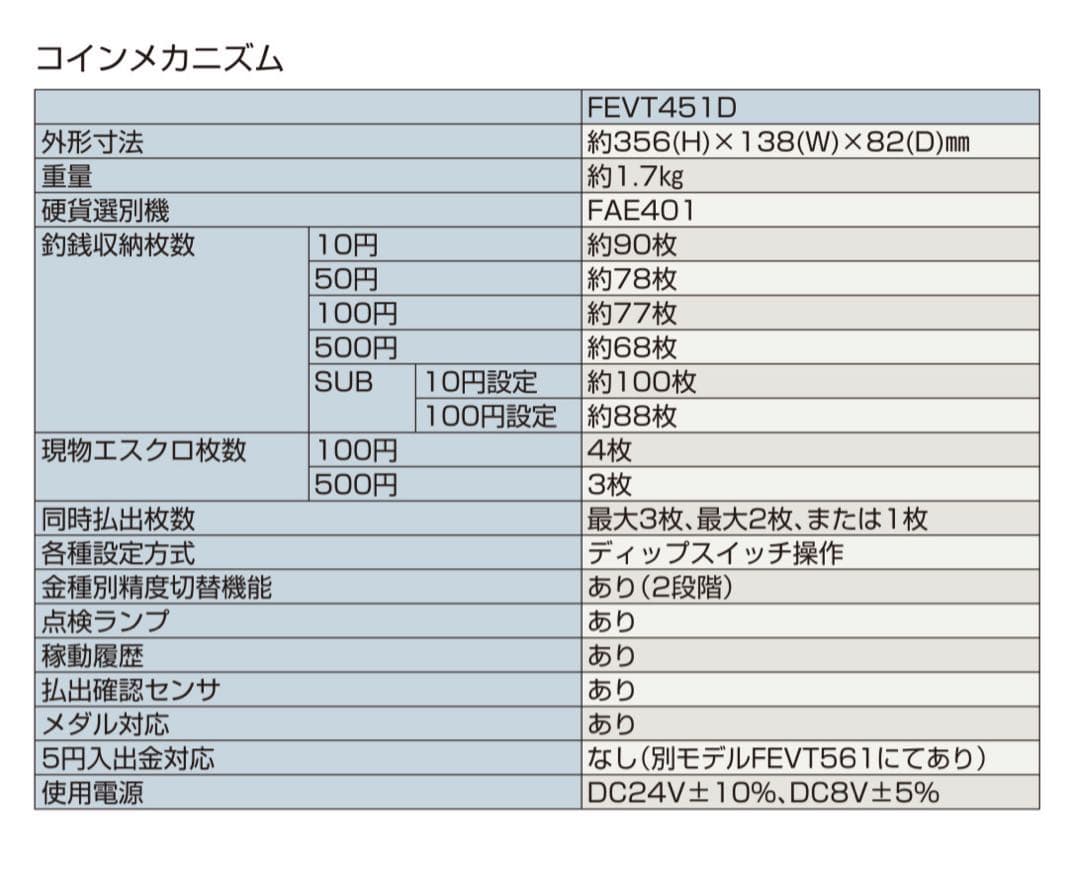 新500円対応 メック 富士電機 飲料自販機
