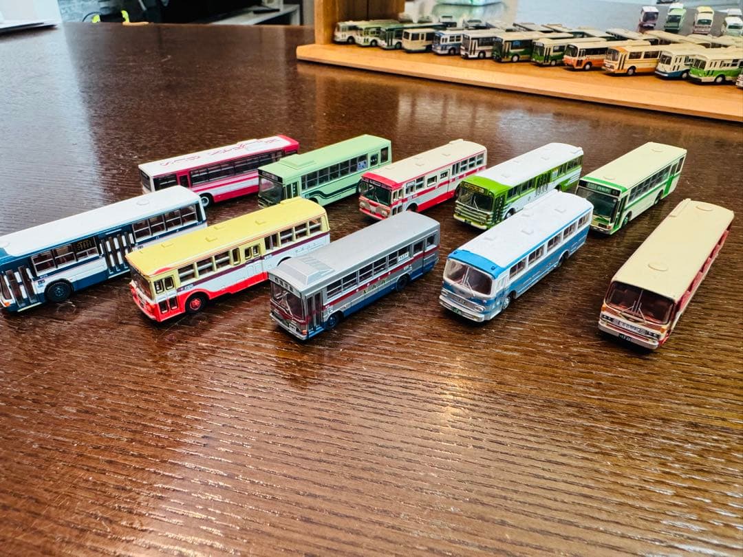 THE BUS COLLECTION 木製ケース付き