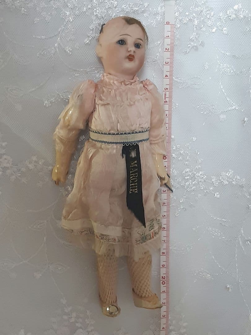 セール/ドイツ・シモン&ハルビック オールオリジナル アンティーク ビスクドール