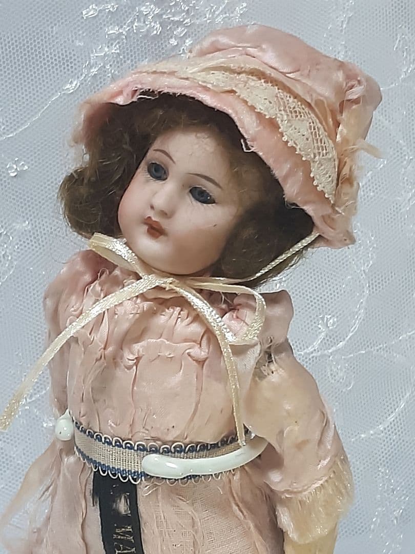 セール/ドイツ・シモン&ハルビック オールオリジナル アンティーク ビスクドール