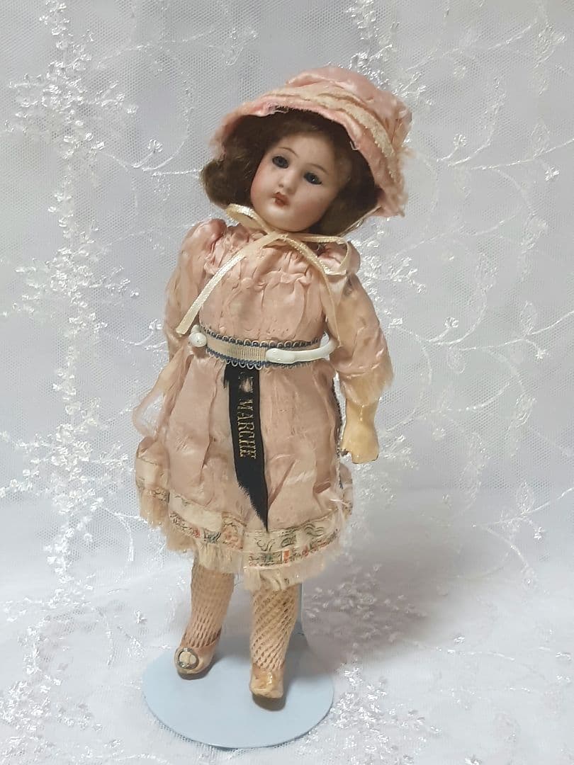 セール/ドイツ・シモン&ハルビック オールオリジナル アンティーク ビスクドール