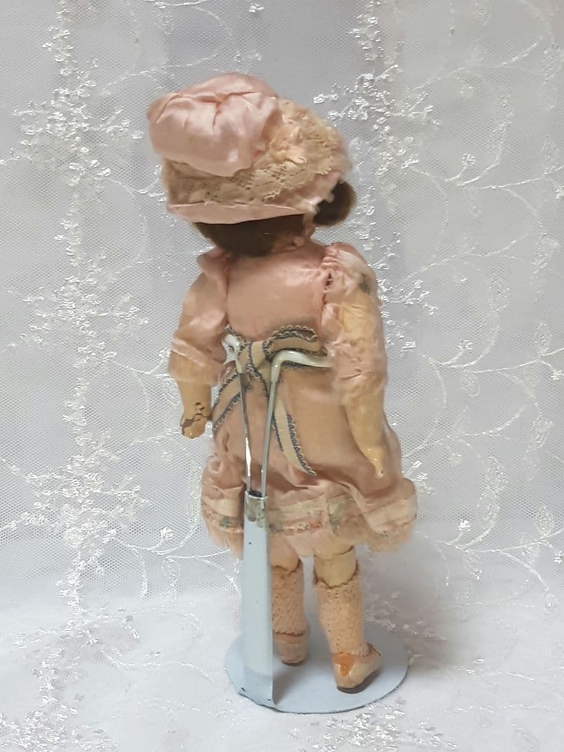 セール/ドイツ・シモン&ハルビック オールオリジナル アンティーク ビスクドール