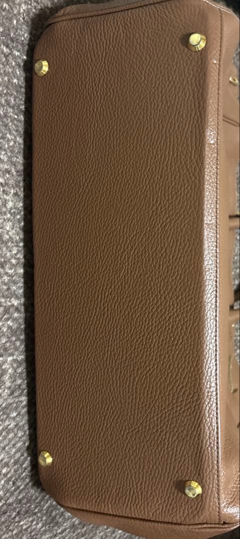 美品！YOUNG&OLSEN エンボスレザー ベルテッド トートバッグ