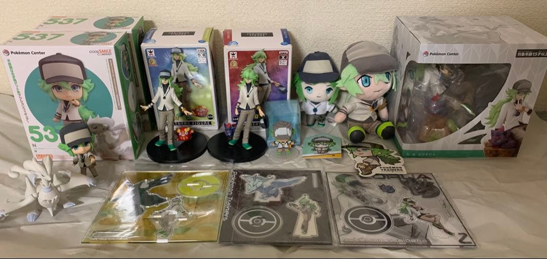 ポケモン N フィギュア アクリルスタンド ぬいぐるみ まとめ売り