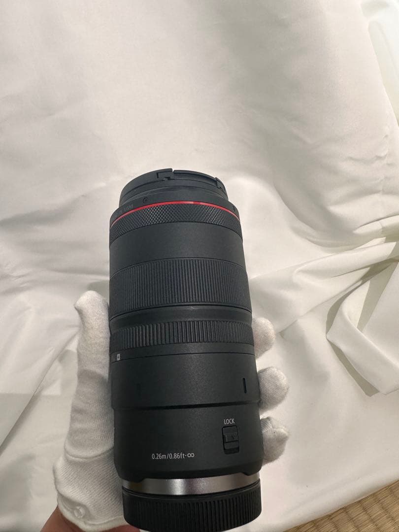 レンズ(単焦点) CANON RF100mm F2.8 L MACRO IS USM