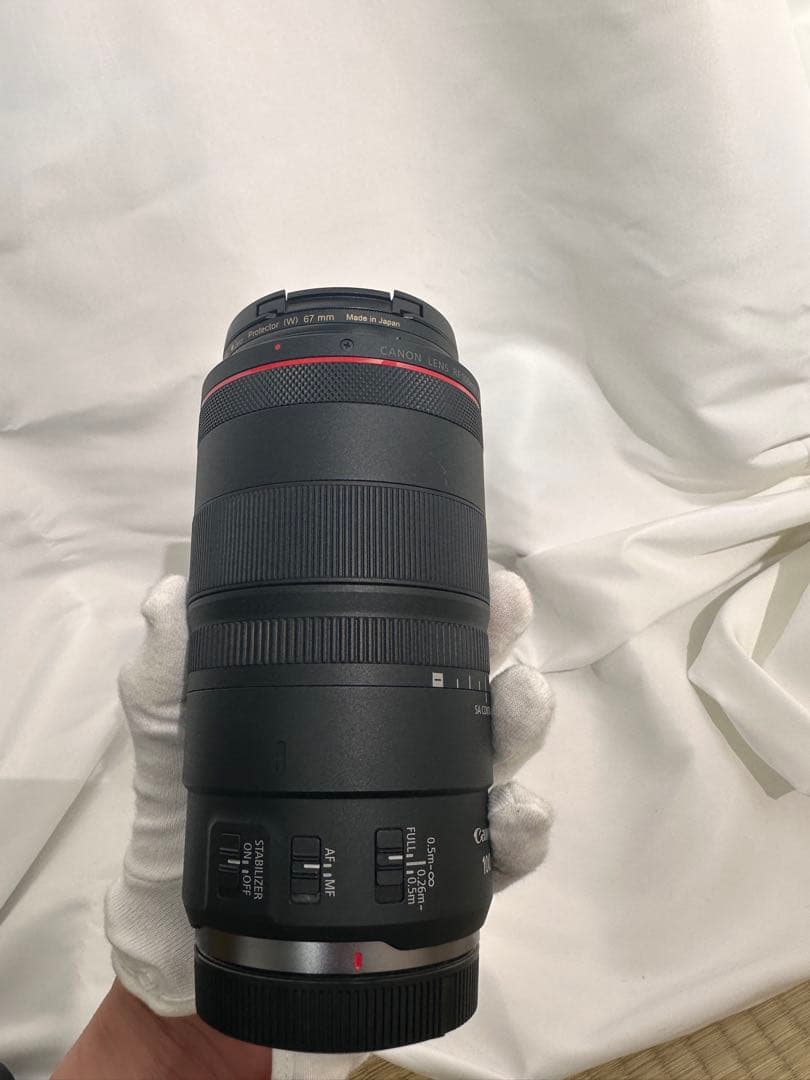 レンズ(単焦点) CANON RF100mm F2.8 L MACRO IS USM