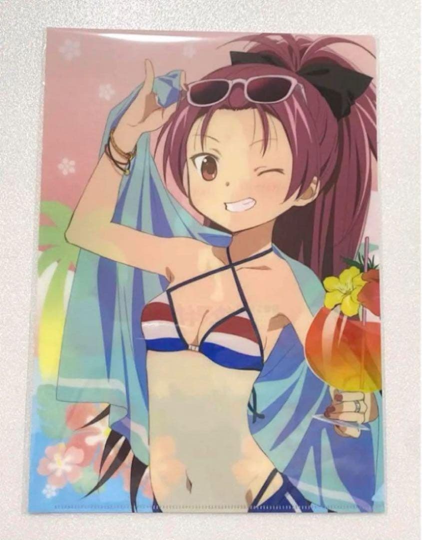 魔法少女まどか☆マギカ　まどマギ　ダッシュストア　クリアファイル　コンプリート