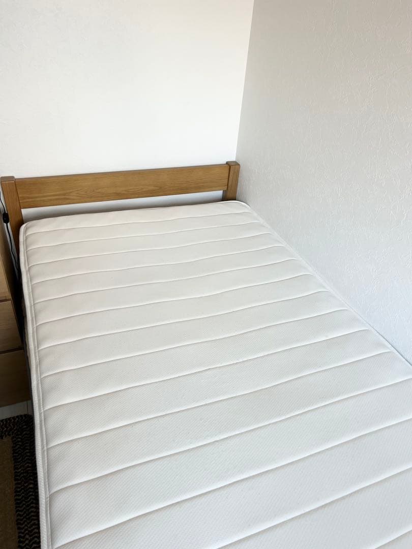 無印良品 シングルベッド マットレス付き 引き取り限定（東京目黒区）