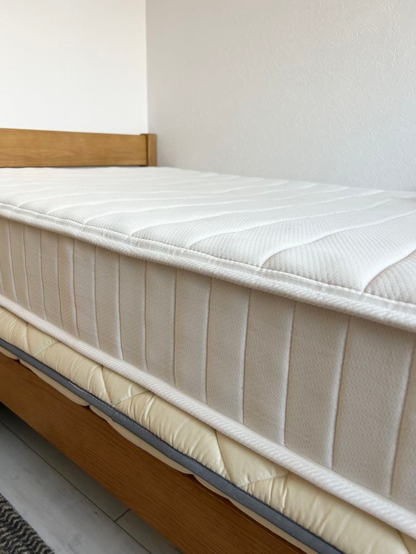 無印良品 シングルベッド マットレス付き 引き取り限定（東京目黒区）