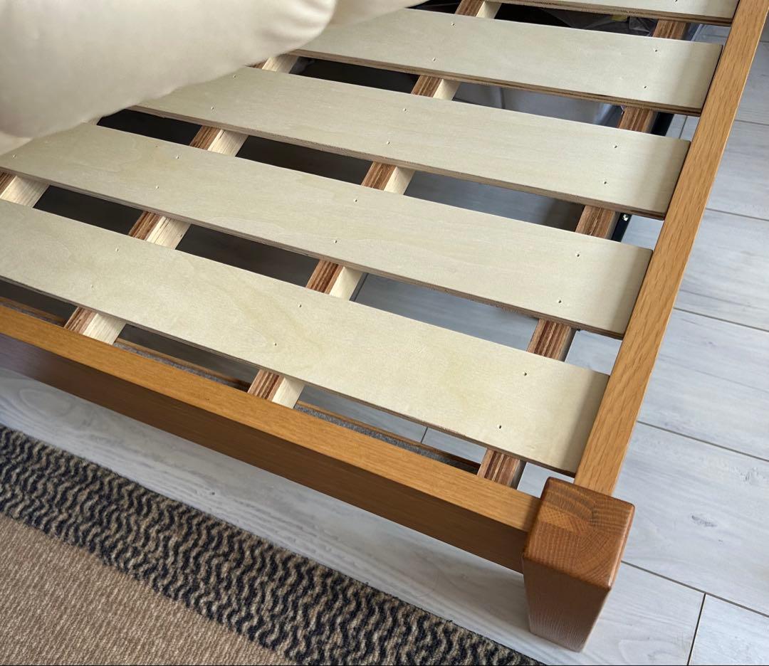 無印良品 シングルベッド マットレス付き 引き取り限定（東京目黒区）