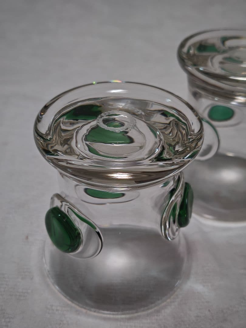 船木倭帆　プラントグラス２客セット　新品未使用　長期保管品