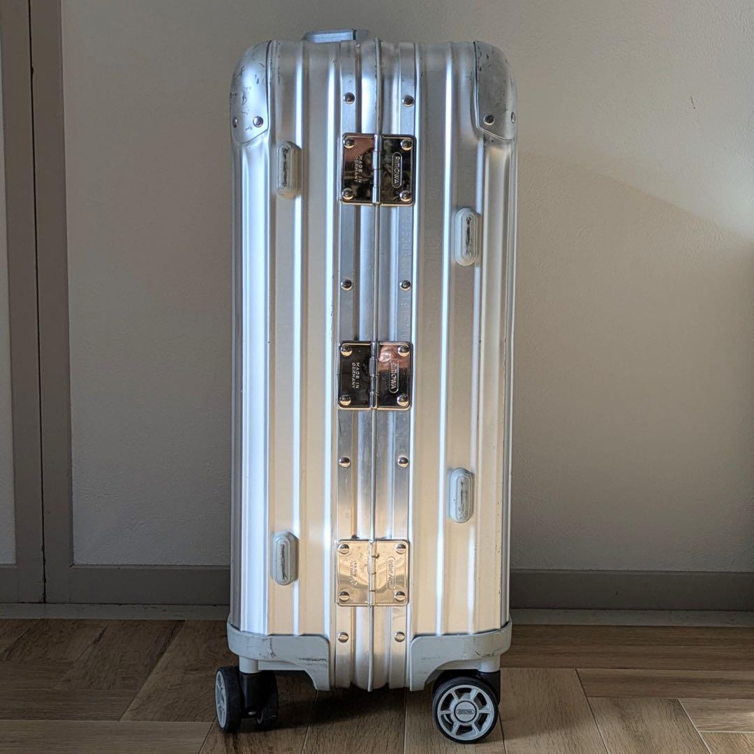 RIMOWA トパーズ 機内持ち込み ３２L ジャンク品