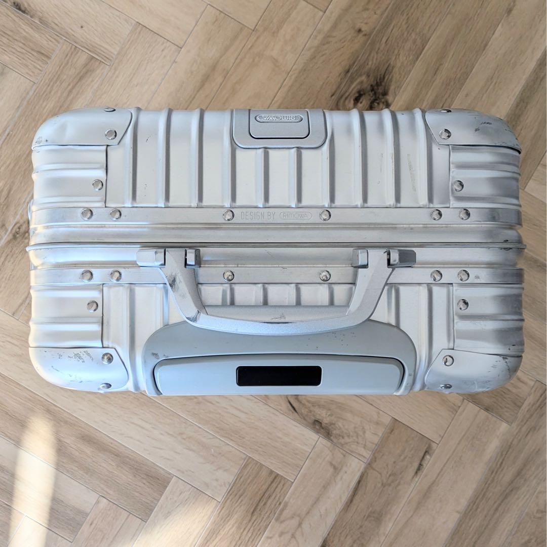 RIMOWA トパーズ 機内持ち込み ３２L ジャンク品