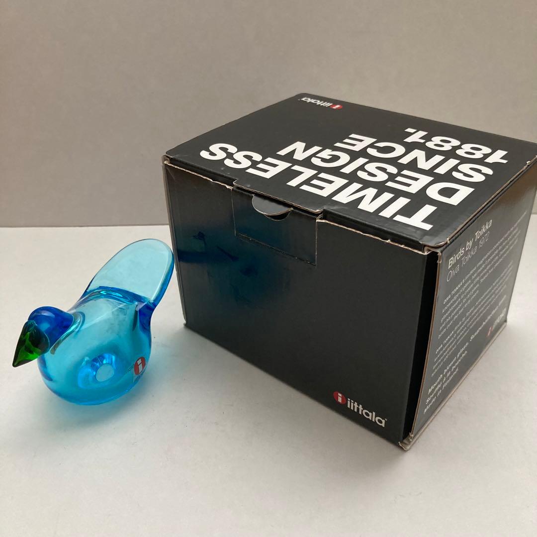 オイバ•トイッカ　シエッポ　バード　sieppo ガラス イッタラ