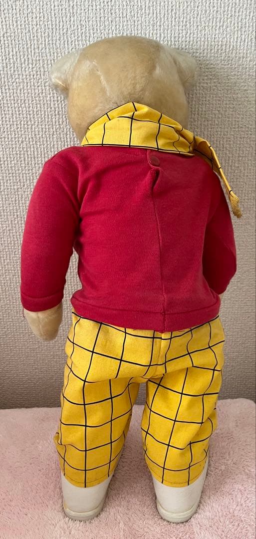 ルパートベア　メリーソート製　限定