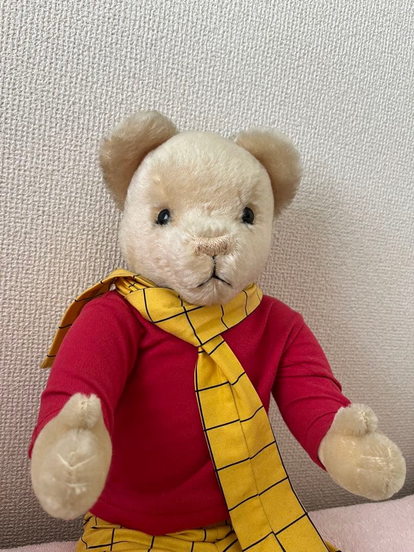 ルパートベア　メリーソート製　限定