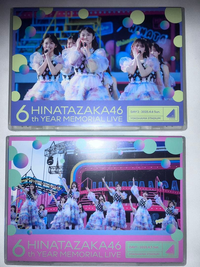 日向坂46 「6回目のひな誕祭」2025年4月 LIVE DVDセット‼︎