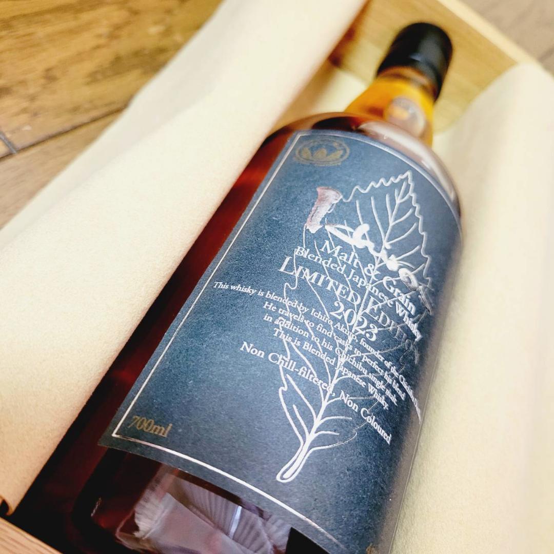 イチローズ モルト&グレーン ジャパニーズ リミテッドエディション2023