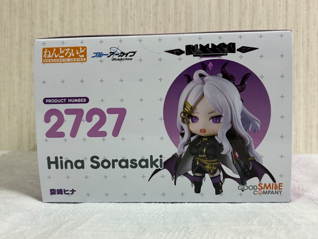 [新品未開封］(特典付き) ねんどろいど　空崎ヒナ&伊落マリー