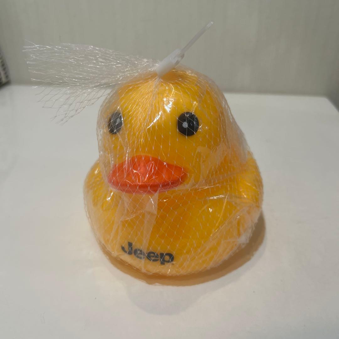 【非売品】100匹限定／ジープダック／BIG jeepダッグ