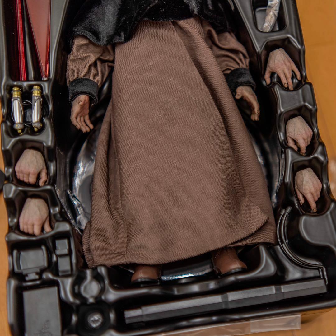 ホットトイズ ダースシアディアス スターウォーズ シスの復讐 1/6