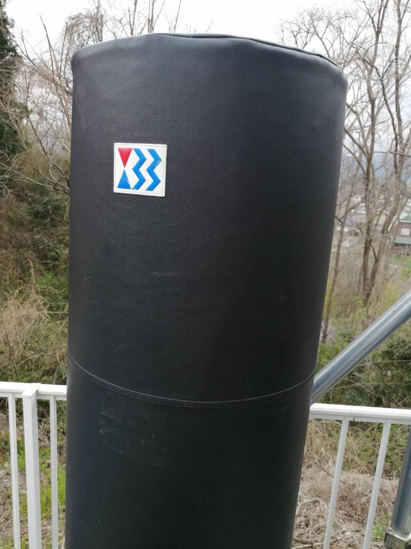 BODY MAKER ボディメーカー フリースタンドサンドバッグ ブラック