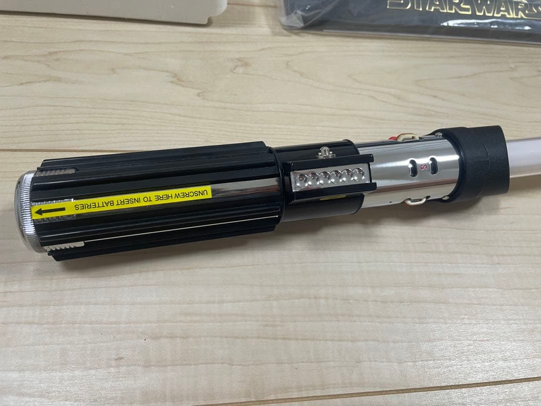 ダースベイダーFXライトセーバー