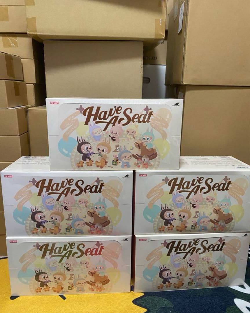 LABUBU POPMART THE MONSTERS ぬいぐるみ