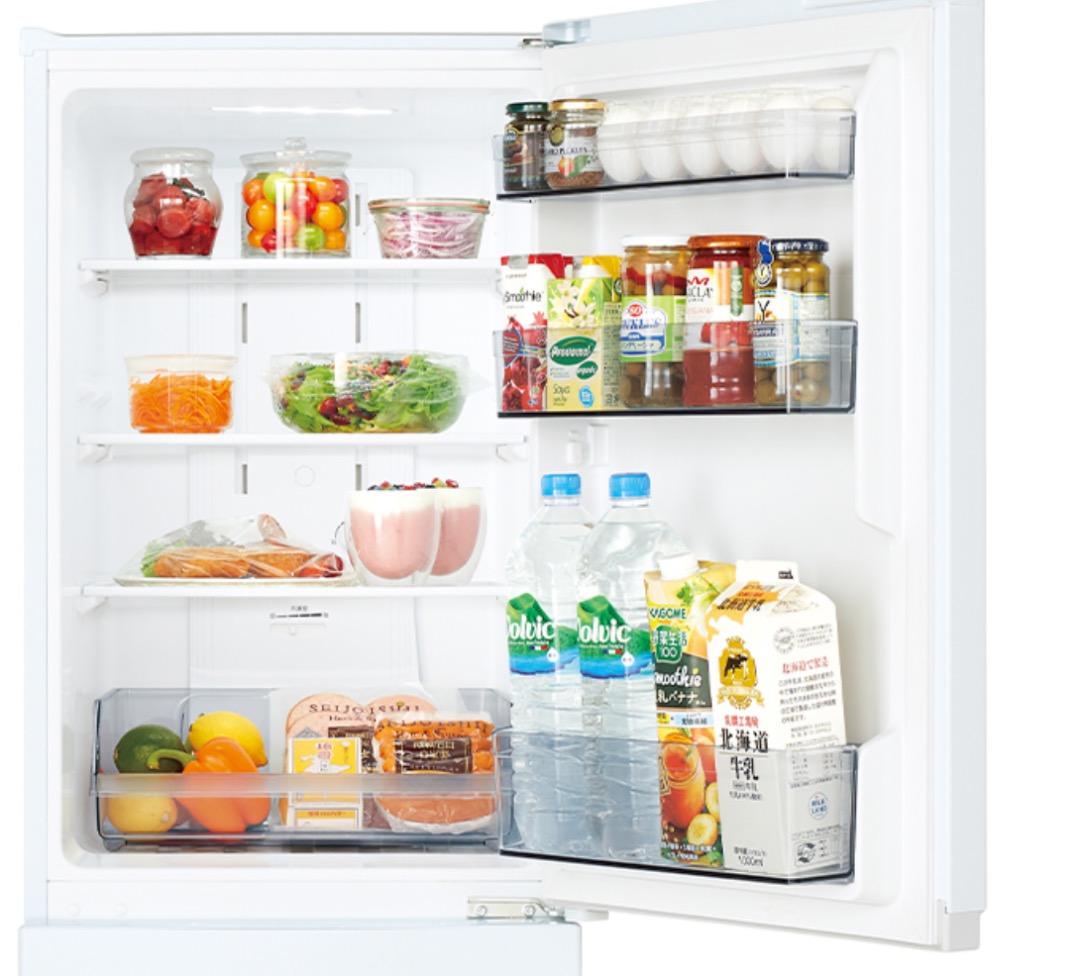 新品：値下げ 東芝153L 冷蔵庫冷凍庫GR-W15BS（KTブラック）送料込