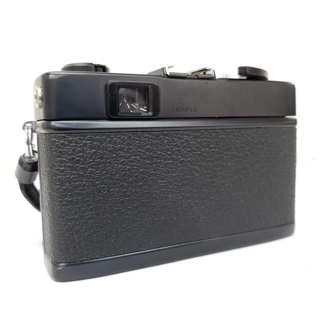 フィルムカメラ KONICA C35 Flash matic F1219-409-6v p