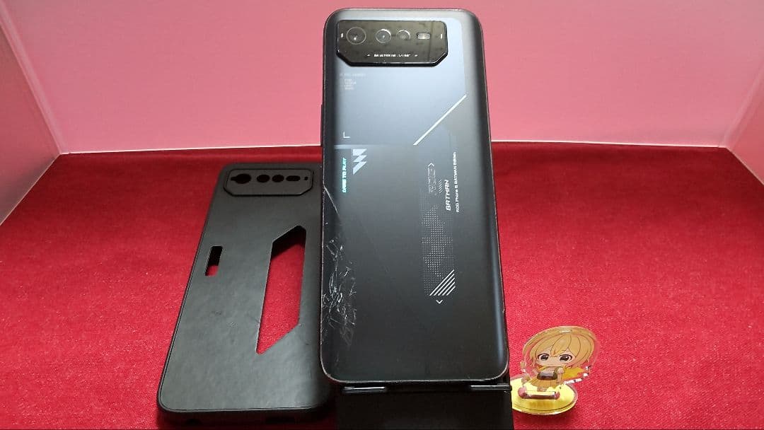 ASUS ROG Phone6 BATMAN EDITION ゲーミングスマホ
