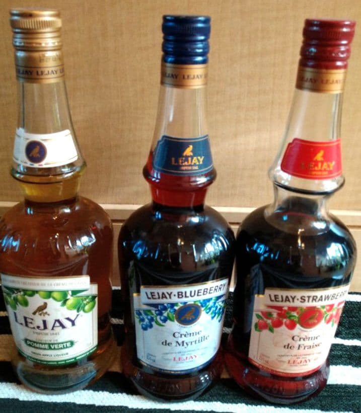 ⬛プレゼント♥パーティー用♥楽しめる・飲み比べ♥豪華なリキュール６種6本セット