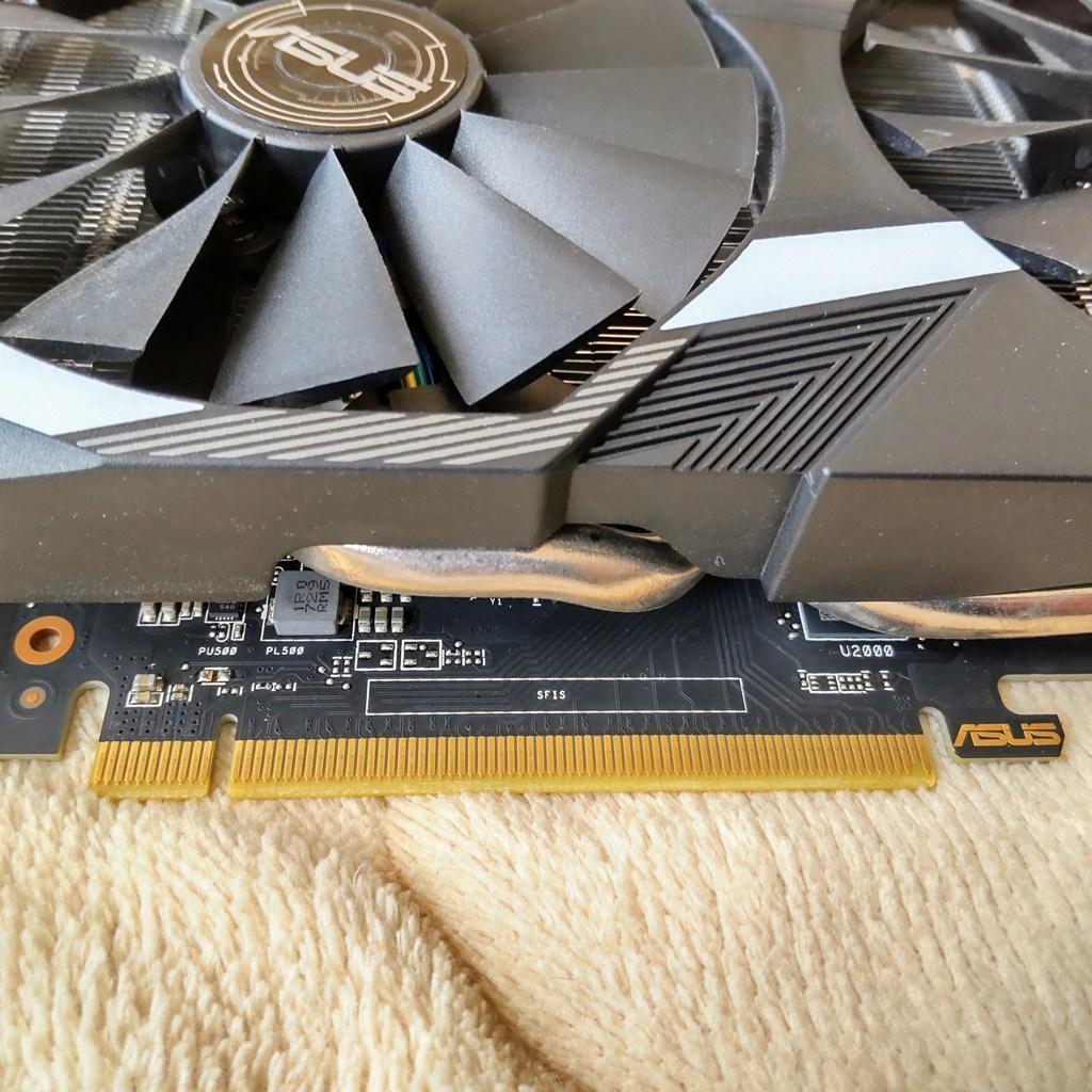 グラフィックボード・グラボ・ビデオカード ASUS RADEON DUAL RX580 08G