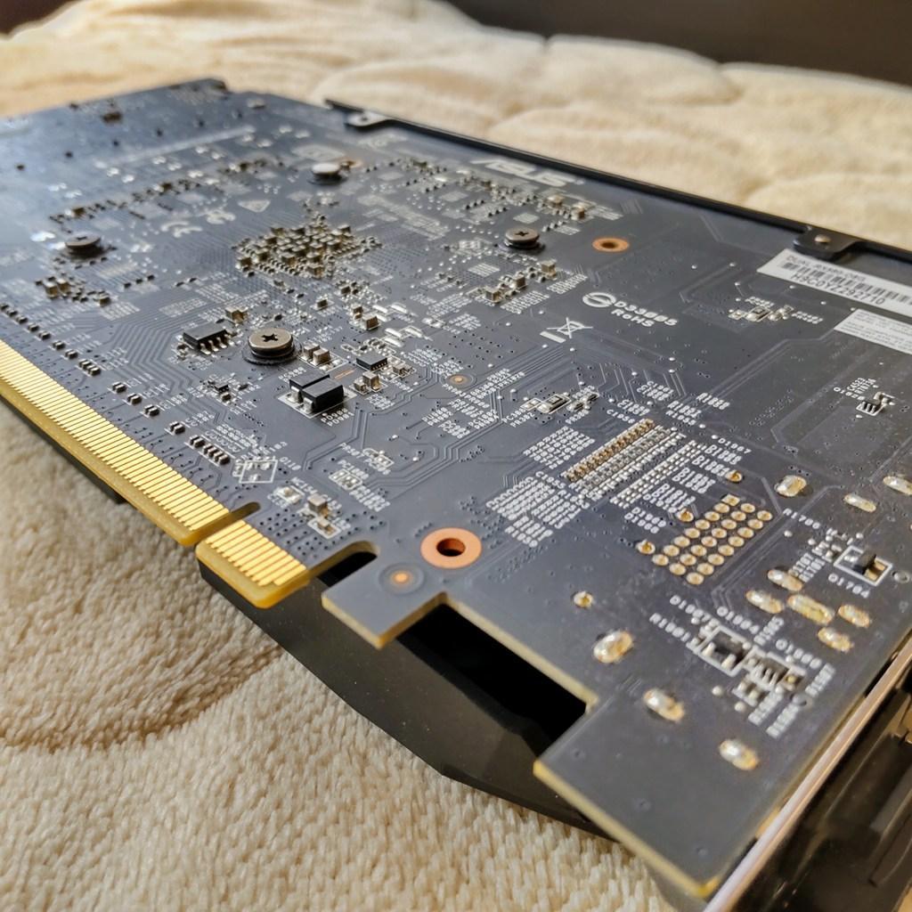 グラフィックボード・グラボ・ビデオカード ASUS RADEON DUAL RX580 08G