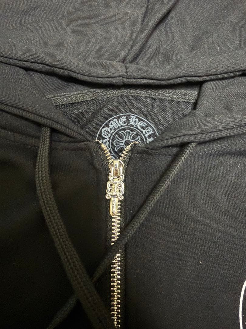 CHROME HEARTS クロムハーツ パーカー ジップパーカー