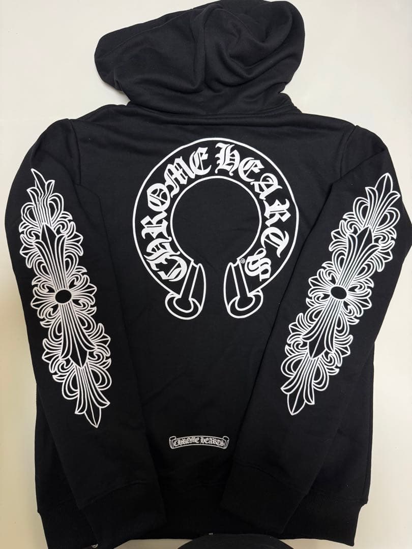 CHROME HEARTS クロムハーツ パーカー ジップパーカー