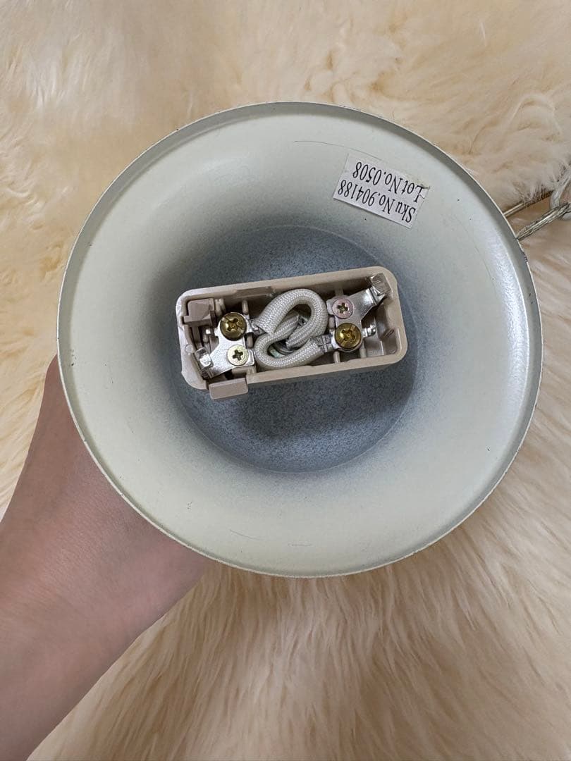 Laura Ashley ローラアシュレイ シャンデリア 3灯