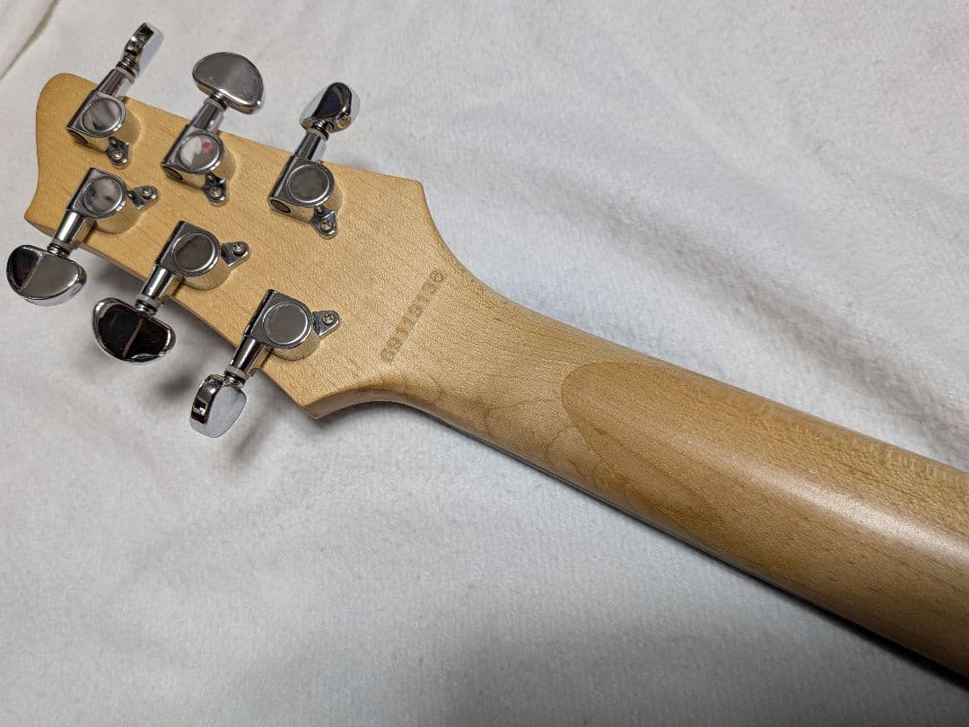 Aria Pro Ⅱ　Original Custom Body