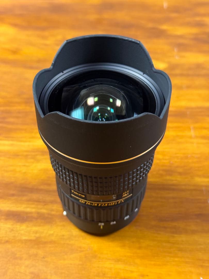 レンズ(ズーム) TOKINA AT-X 16~28mm f2.8 PRO FX