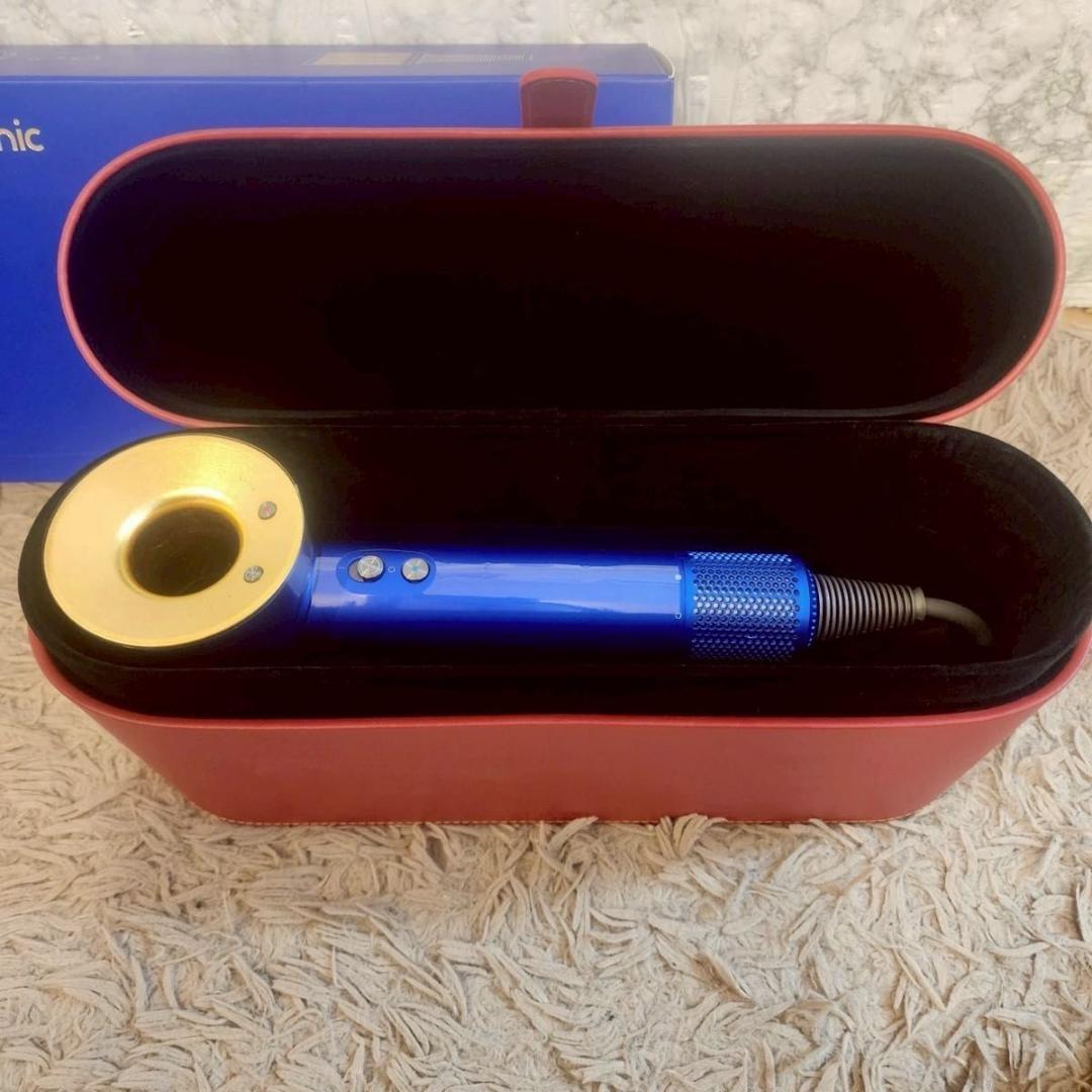 ほぼ新品 希少 限定カラー Dyson Supersonic ヘアードライヤー