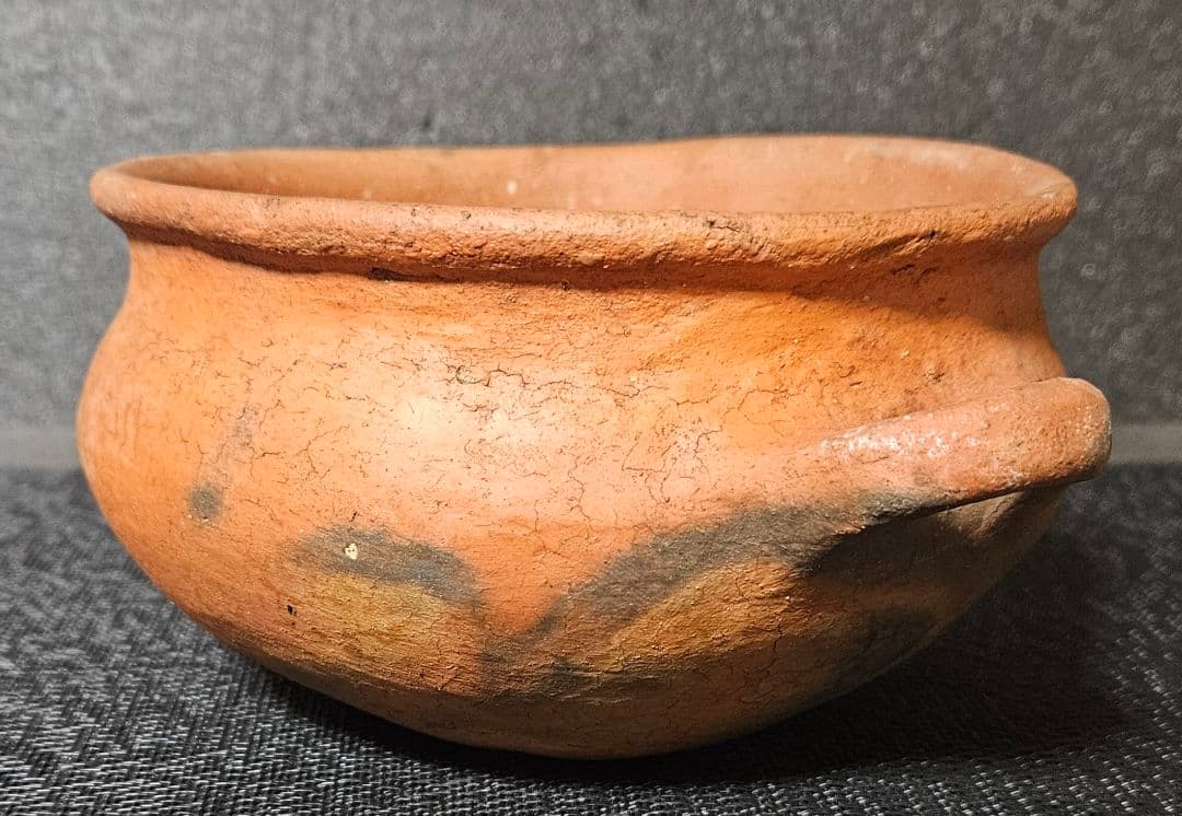 【土器コレクター放出品❗】古代　土器　弥生土器　縄文土器　ペルー　インカ陶質土器