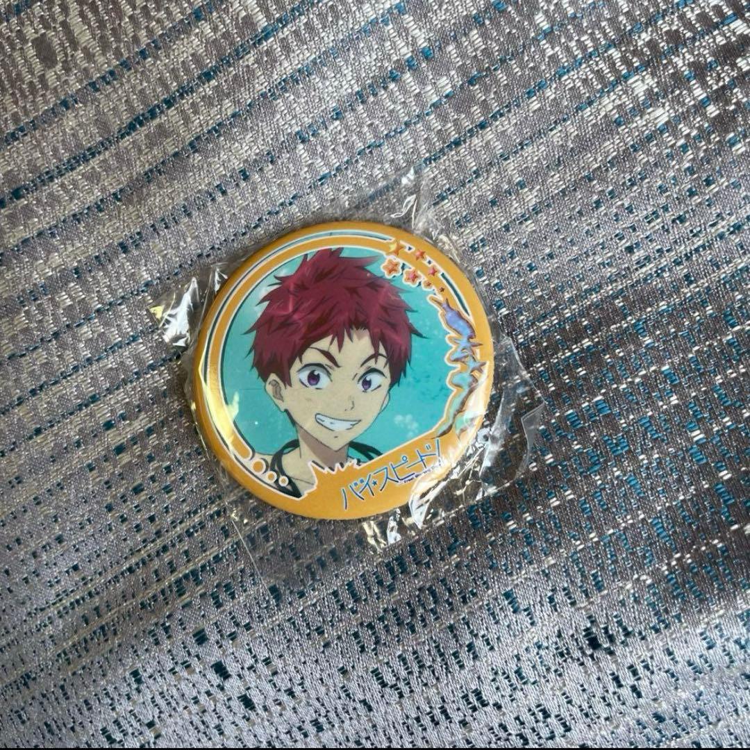 Free! ハイスピード 椎名旭 缶バッジ ゲーマーズ 特典